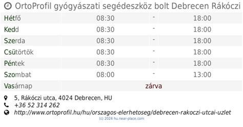 inmedio debrecen|Inmedio Debrecen nyitva tartás, 1